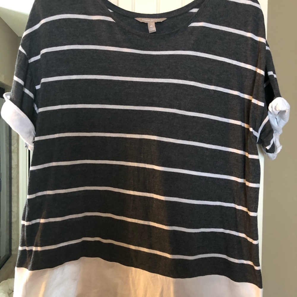 Banana republic tee